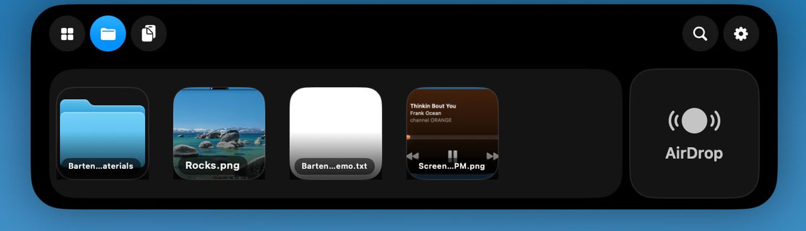 Bartender Pro Brings Widgets, Clipboard, and File Storage to the ...