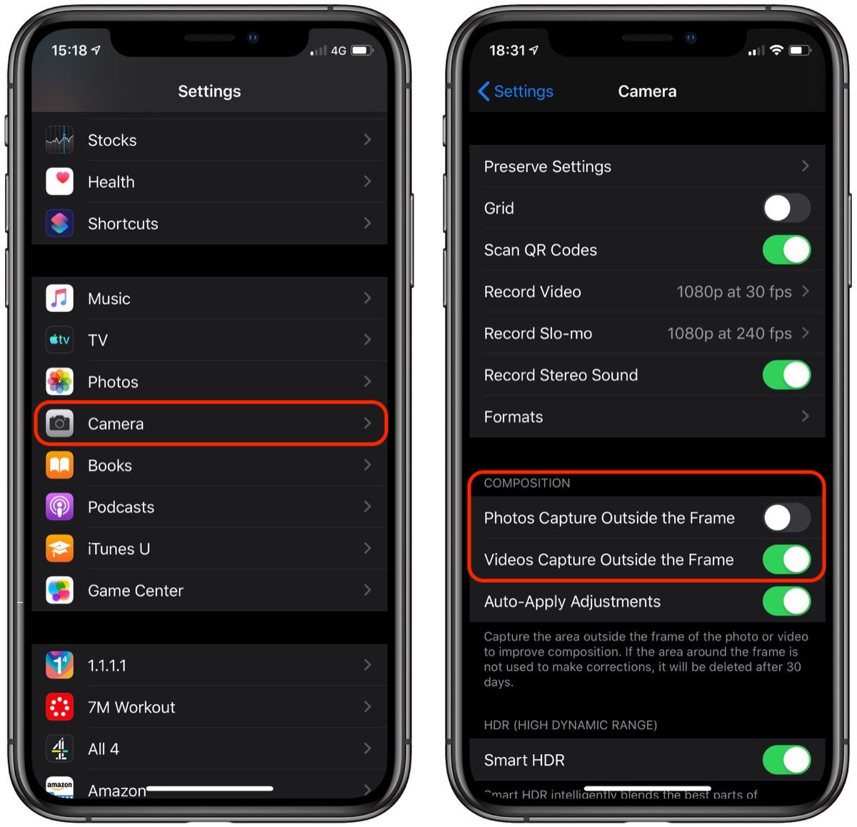 How to Improve Photo and Video Composition Without Cropping on iPhone ...