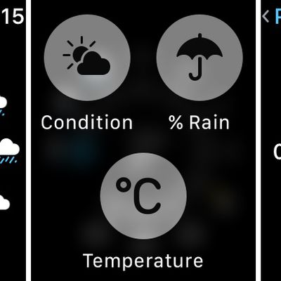 weather force touch