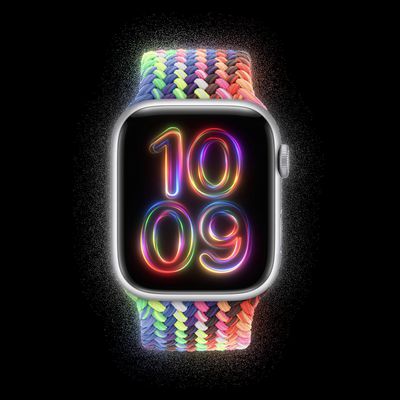 2024 Apple Watch Pride Face Feature