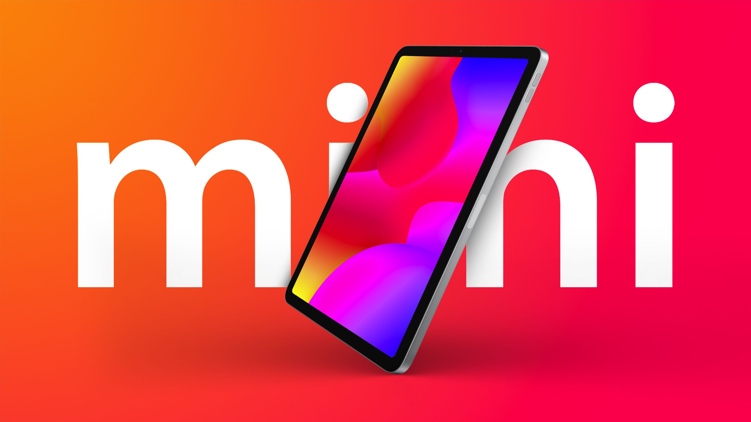 iPad Mini 6 to Feature 8.3-Inch Display With No Home Button and ...