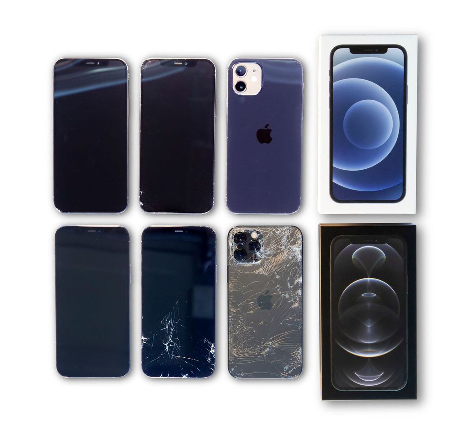 Iphone 12 Six Foot Drop Test Results Ceramic Shield More Durable But Not Damage Proof Macrumors