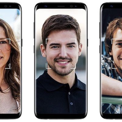 galaxy s8 facial recognition