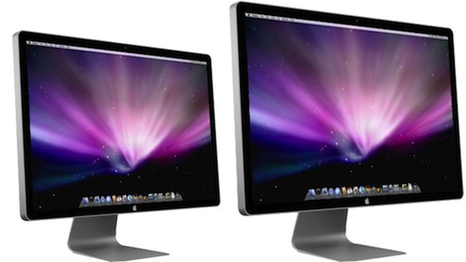 Apple Preparing to Launch 27-Inch LED Cinema Display, Mac Pro 