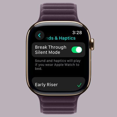 watchos 11 4 alarm