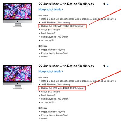 imac pricing issue