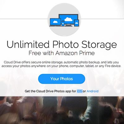 amazon photo storage