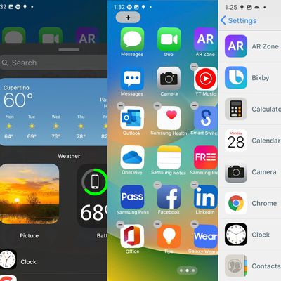 ios 16 android launcher 1