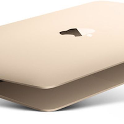 MacBook 2016 gold