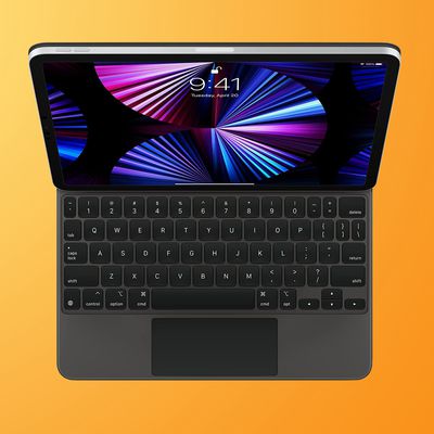 magic keyboard yellow 1