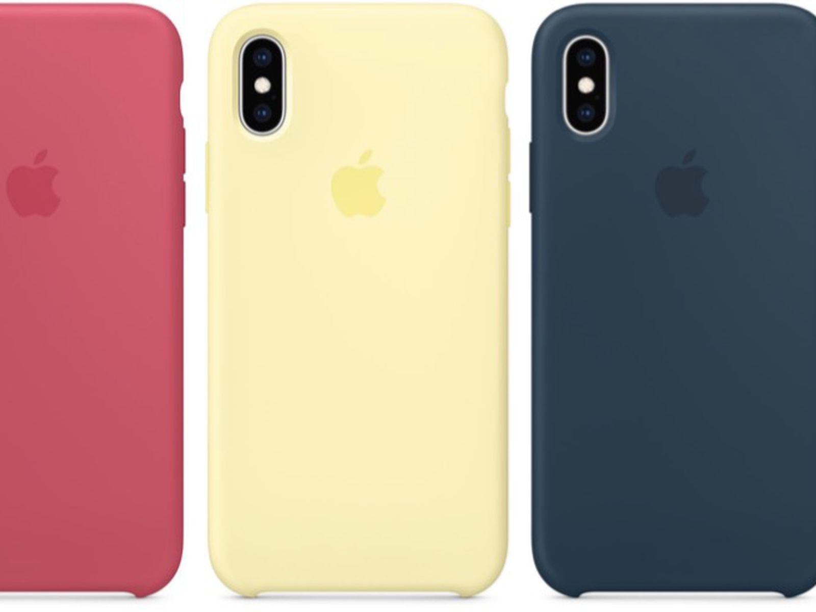 Apple Launches New Iphone Xs Case And Apple Watch Band Color Options Macrumors