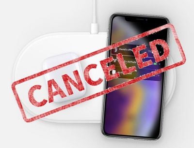 airpower iphone xs canceled