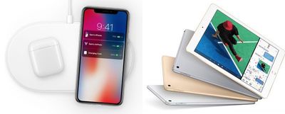 airpods airpower low cost ipad