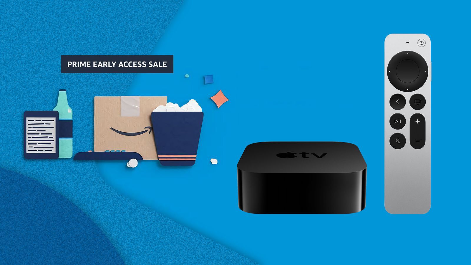 Amazon Prime Early Access: Apple TV 4K Available at Near Record