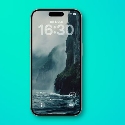 ios 26 bottom widgets lock screen