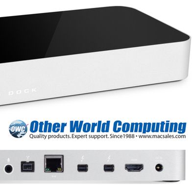 owc thunderbolt2 dock