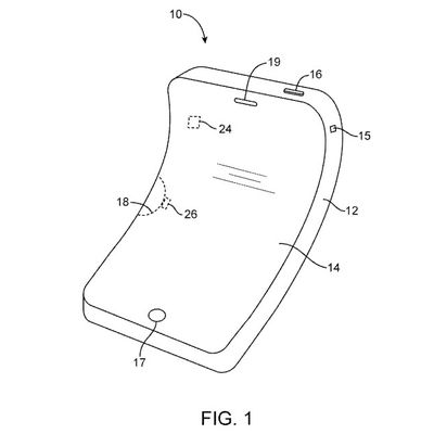 apple flexible oled patent