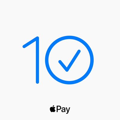 Apple Pay 10
