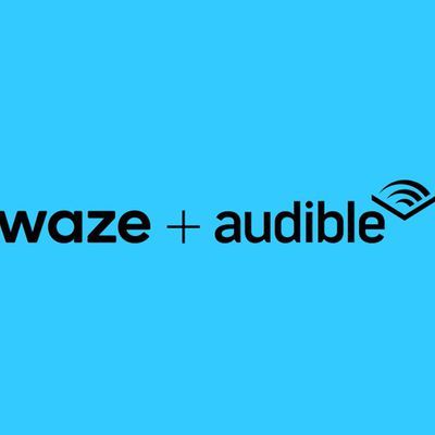 audible waze