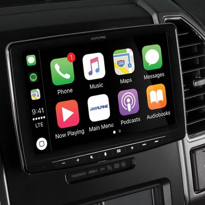 alpine carplay hover