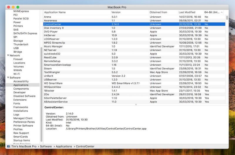 How to Learn Which Apps Will Stop Working on Your Mac When 32-Bit ...