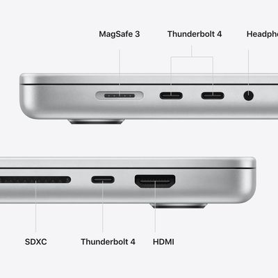 2021 macbook pro ports