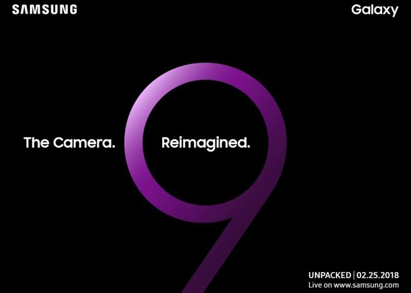 Images of Samsung's Galaxy S9 Leak Ahead of Rumored February Unveiling ...