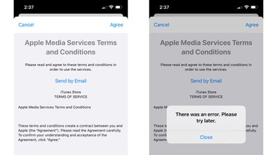 apple app store error - برخی از کاربران آیفون پس از نصب iOS 16 نمی توانند برنامه ها را به روز کنند [Update: Fixed]