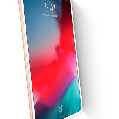 ipad air under display fingerprint sensor