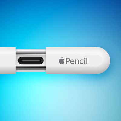 Apple Pencil USB C sliding cap feature