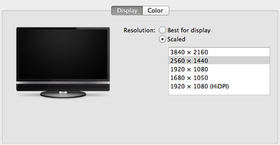 4K Monitor