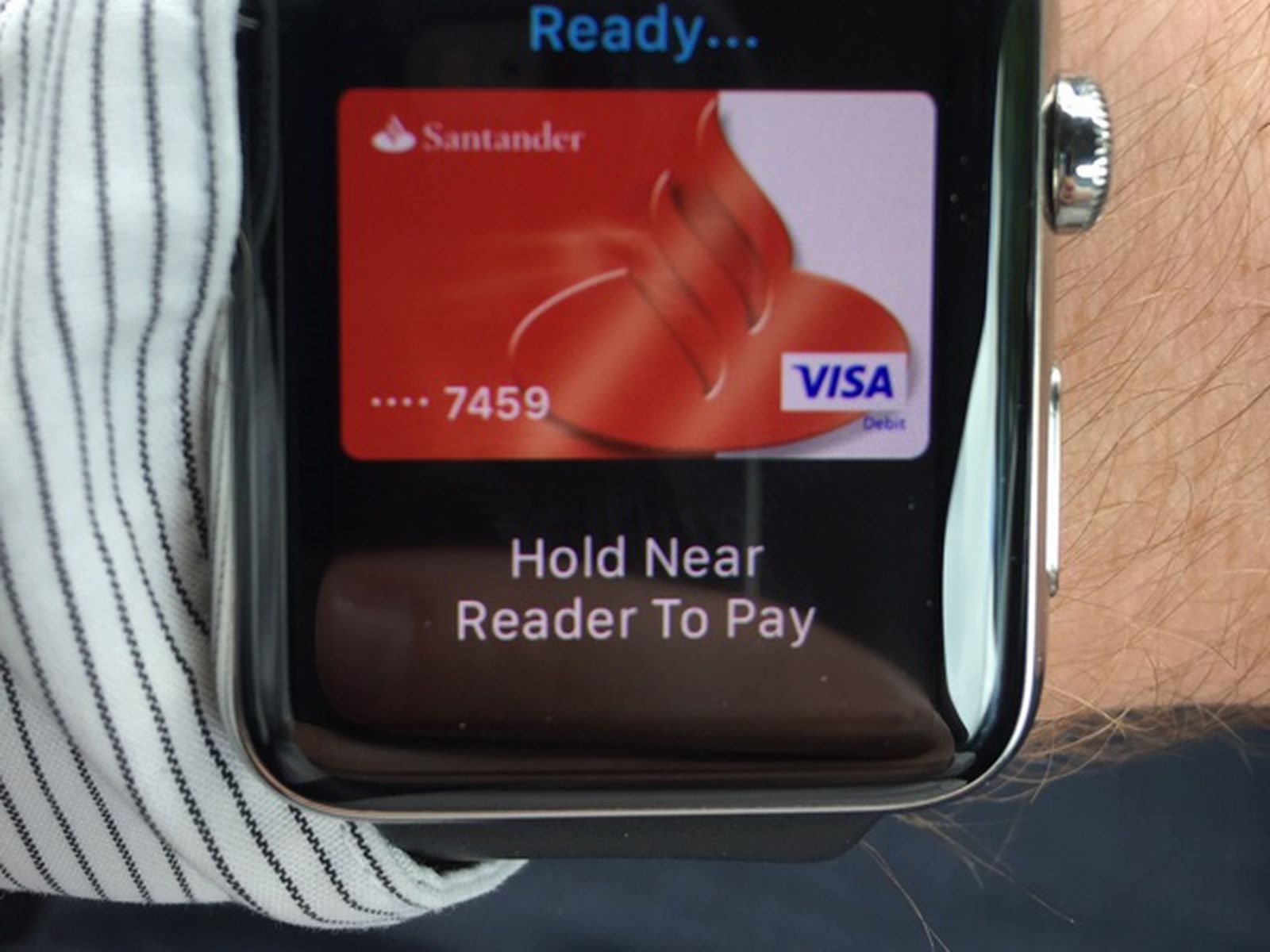 Banks In The U K Gearing Up For Apple Pay Launch As Santander Allows Customers To Register Cards Macrumors