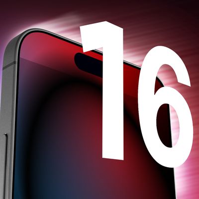 iPhone 16 Mock Header With Dynamic Island