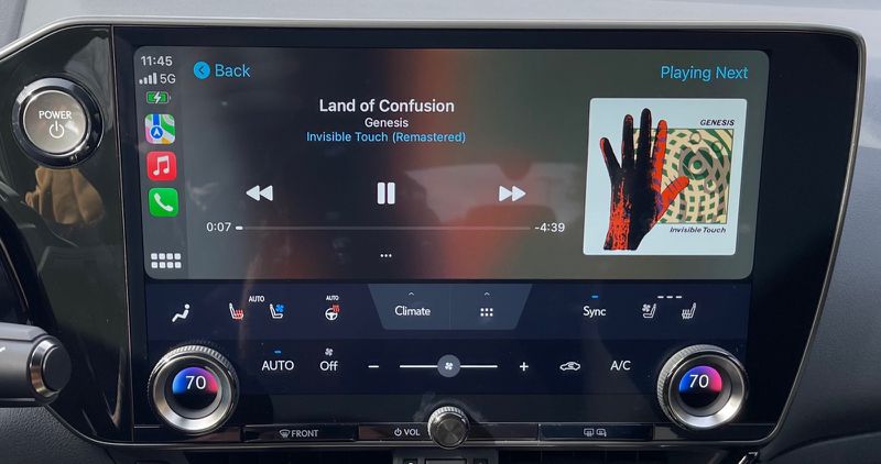 Lexus nx carplay