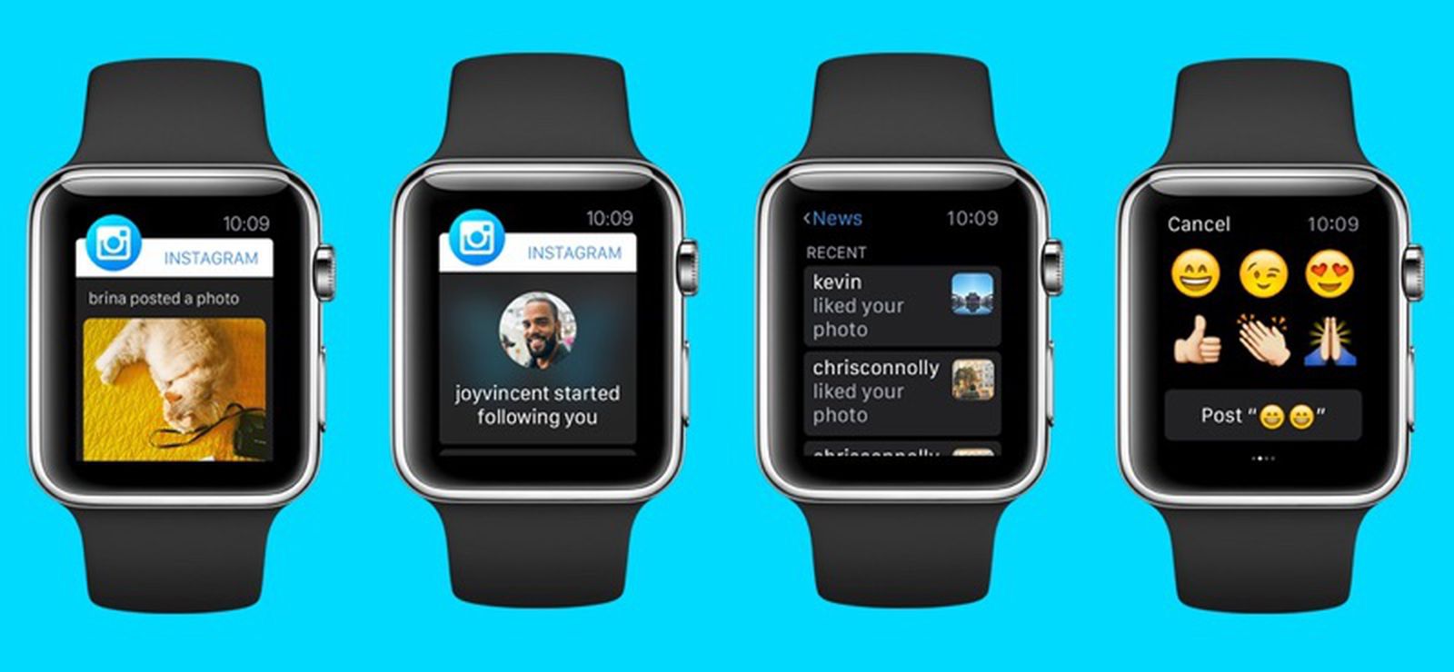 instagram apple watch alternative