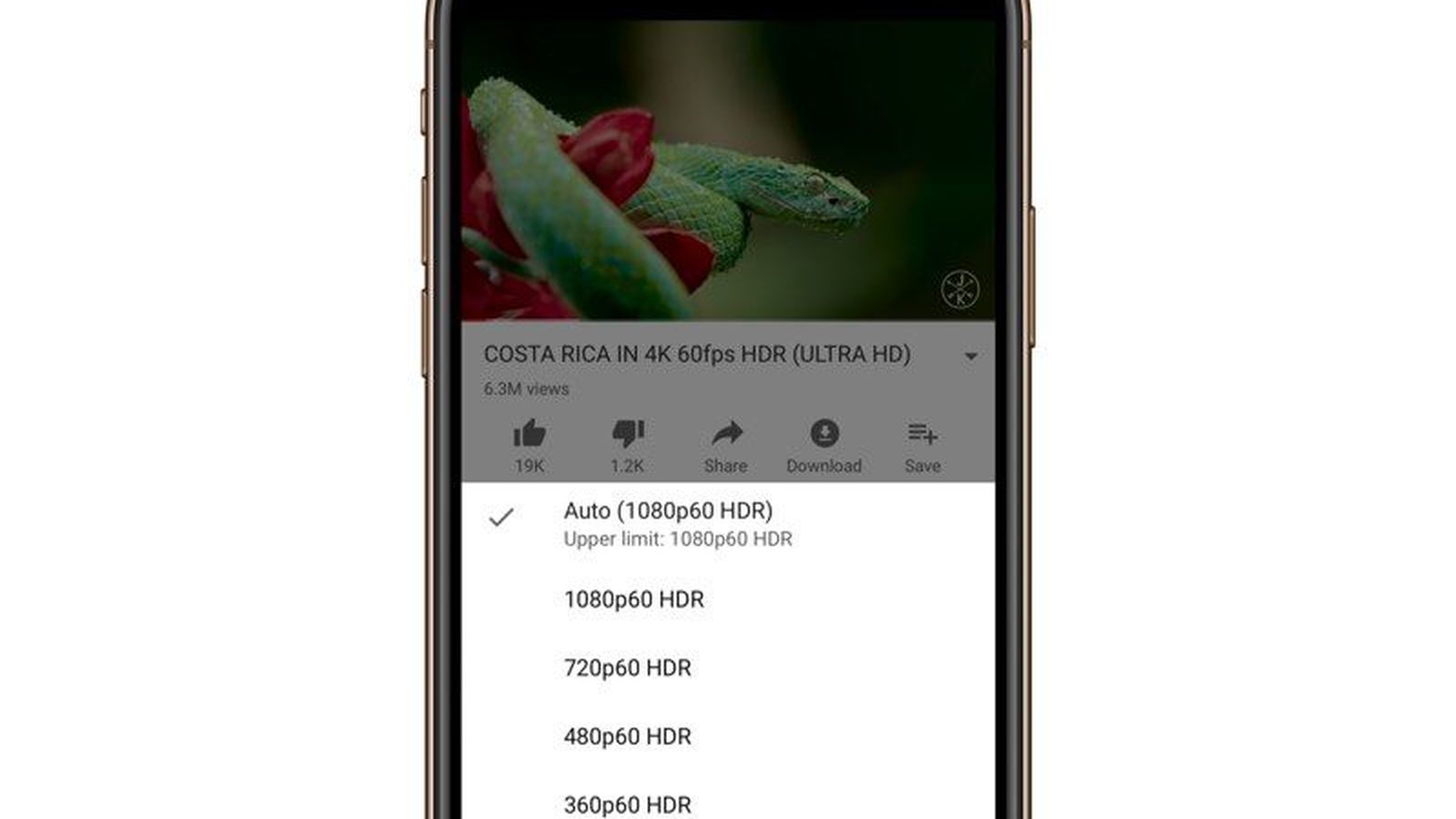 Youtube App Adds Hdr Support For Iphone 11 Pro And Iphone 11 Pro Max Macrumors