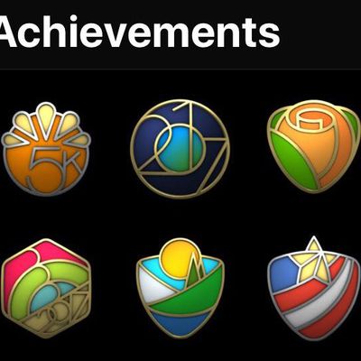 activity challenge awards