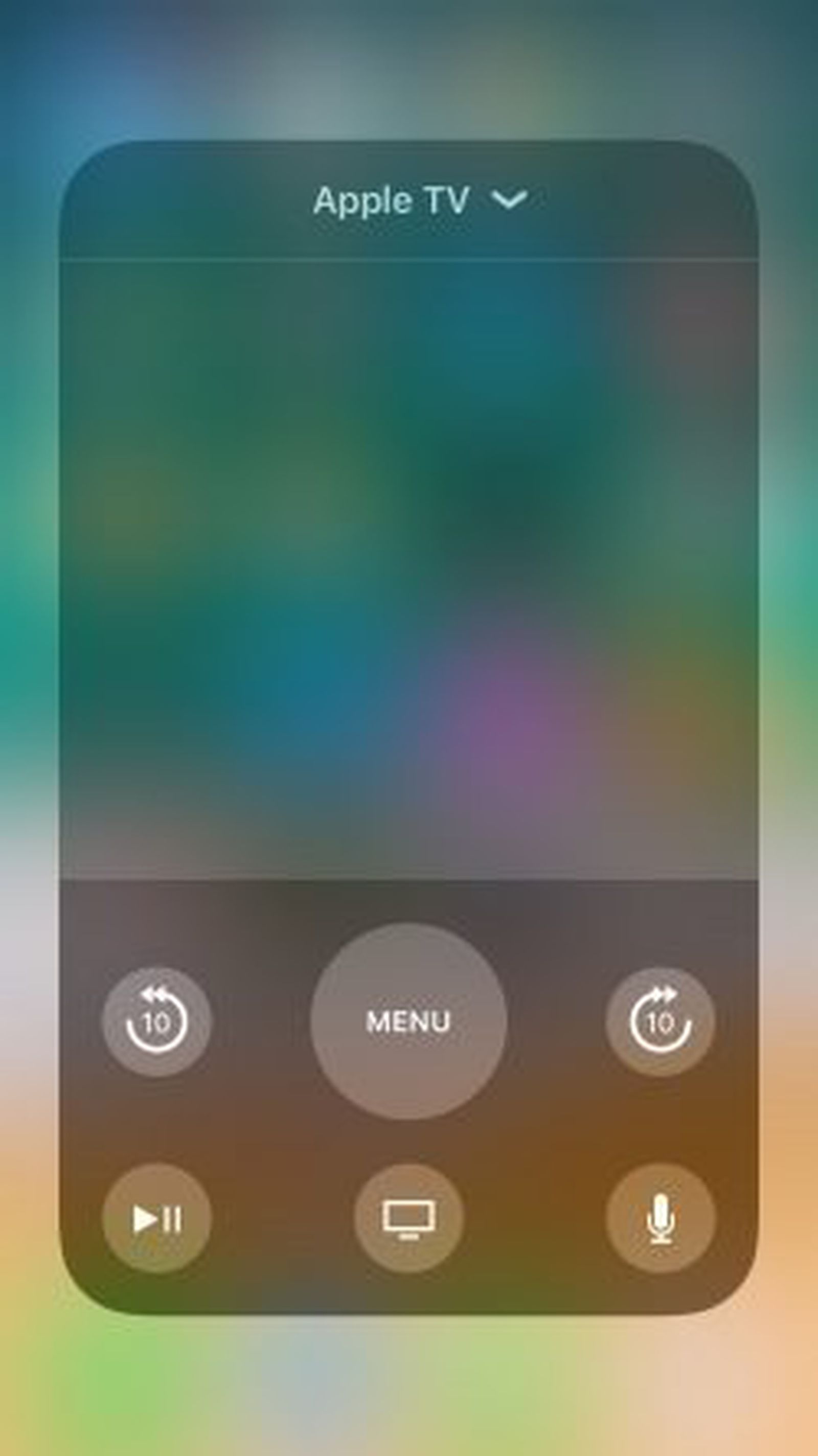 How to Use Control Center's Apple TV Remote in iOS - MacRumors