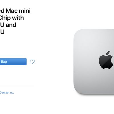 apple refurbished m1 mac mini