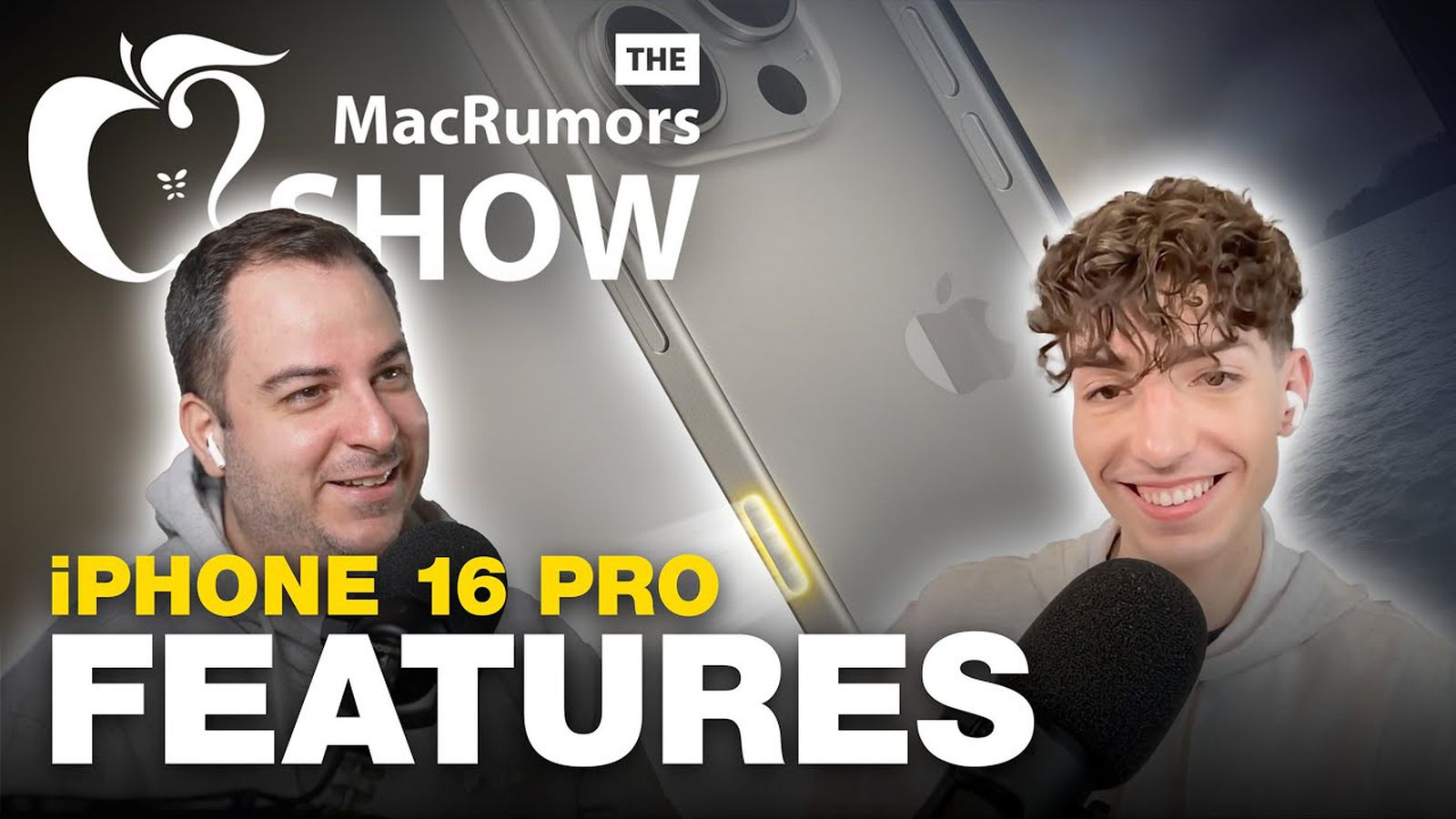 MacRumors View : fonctionnalités et améliorations selon les rumeurs de l'iPhone 16 Pro