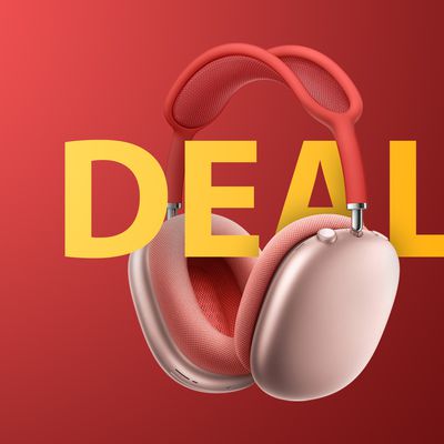 AirPods Max Deal Feature Red
