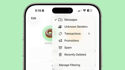 ios 26 messages filtering