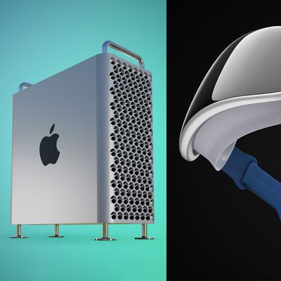 Mac Pro VR Headset New iPhone Color Triptych Feature
