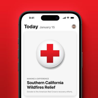 App Store American Red Cross LA Wildfire Donations 1