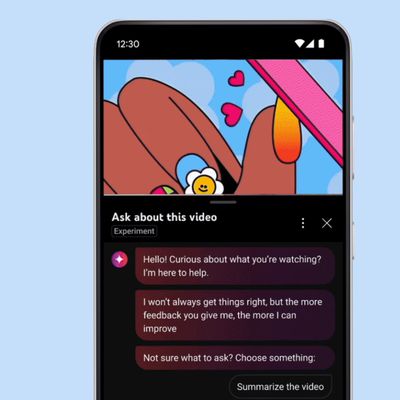 google ai youtube
