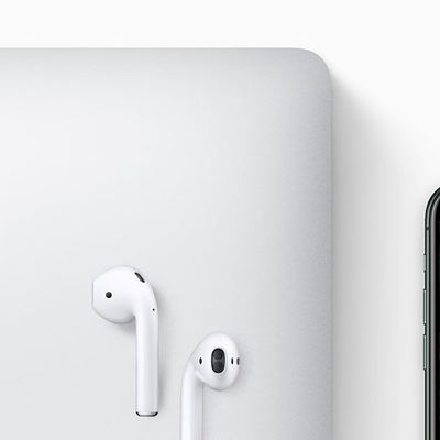 macbook airpods iphone
