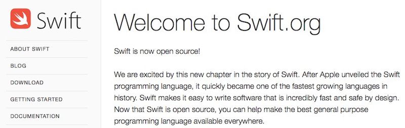 Apple's Swift Programming Language Now Open Source - MacRumors