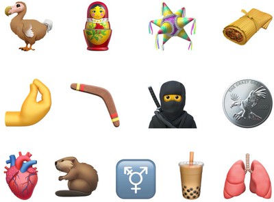 Apple Previews New Emoji Coming in 2020 Like Ninja, Piñata, Bubble Tea, Dodo, Tamale and More