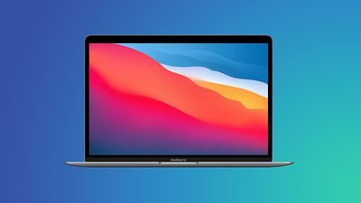 MacBook Air синий февраль