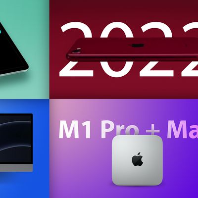 Spring 2022 Apple Products Feature